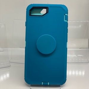 iPhone 6/7/8 Plus Good Protection Blue Case